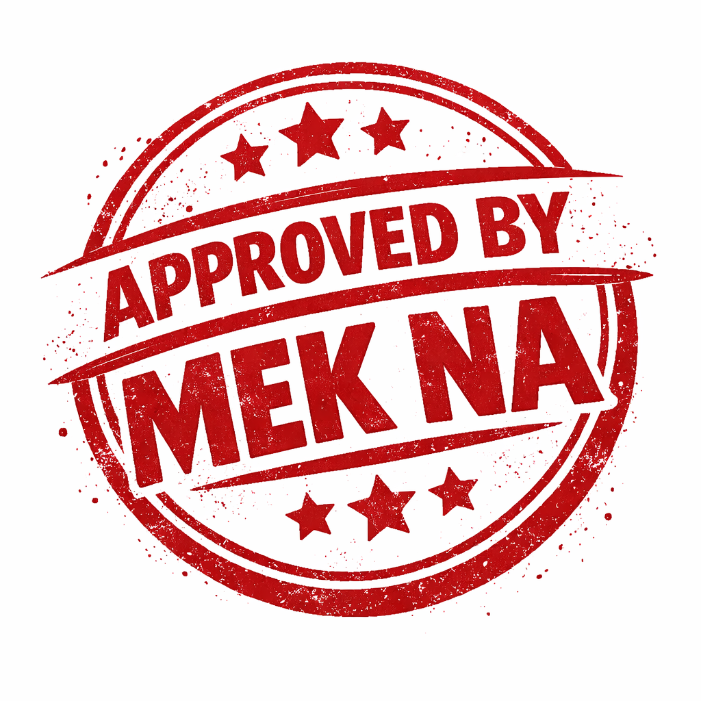 Approved by Mekna